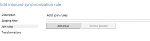 Join Rules